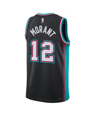 Men's and Women's Ja Morant Black Memphis Grizzlies Swingman Jersey