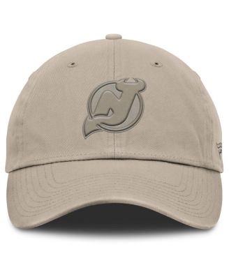 Men's Tan New Jersey Devils Authentic Pro Road Adjustable Hat
