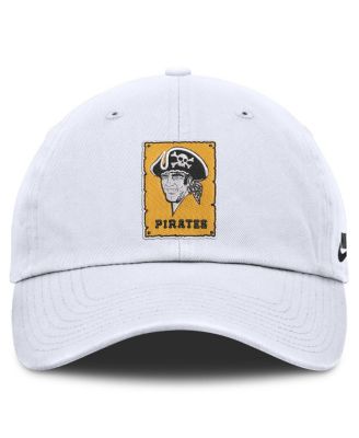 Men's White Pittsburgh Pirates Cooperstown Collection Club Adjustable Hat