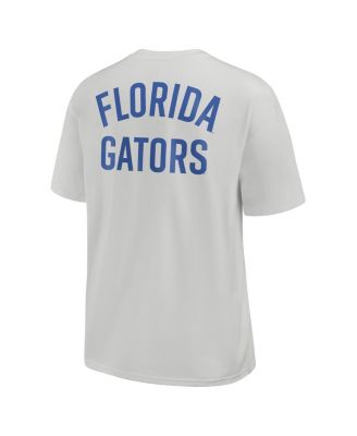 Men's Gray Florida Gators Legacy 2-Hit Max90 Pocket T-Shirt