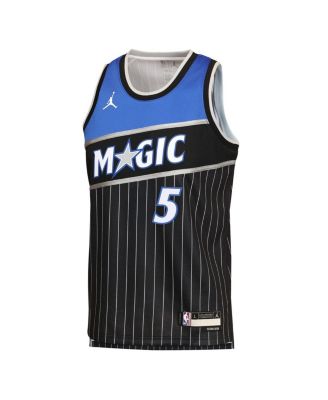 Big Boys and Girls Paolo Banchero Black Orlando Magic Swingman Jersey