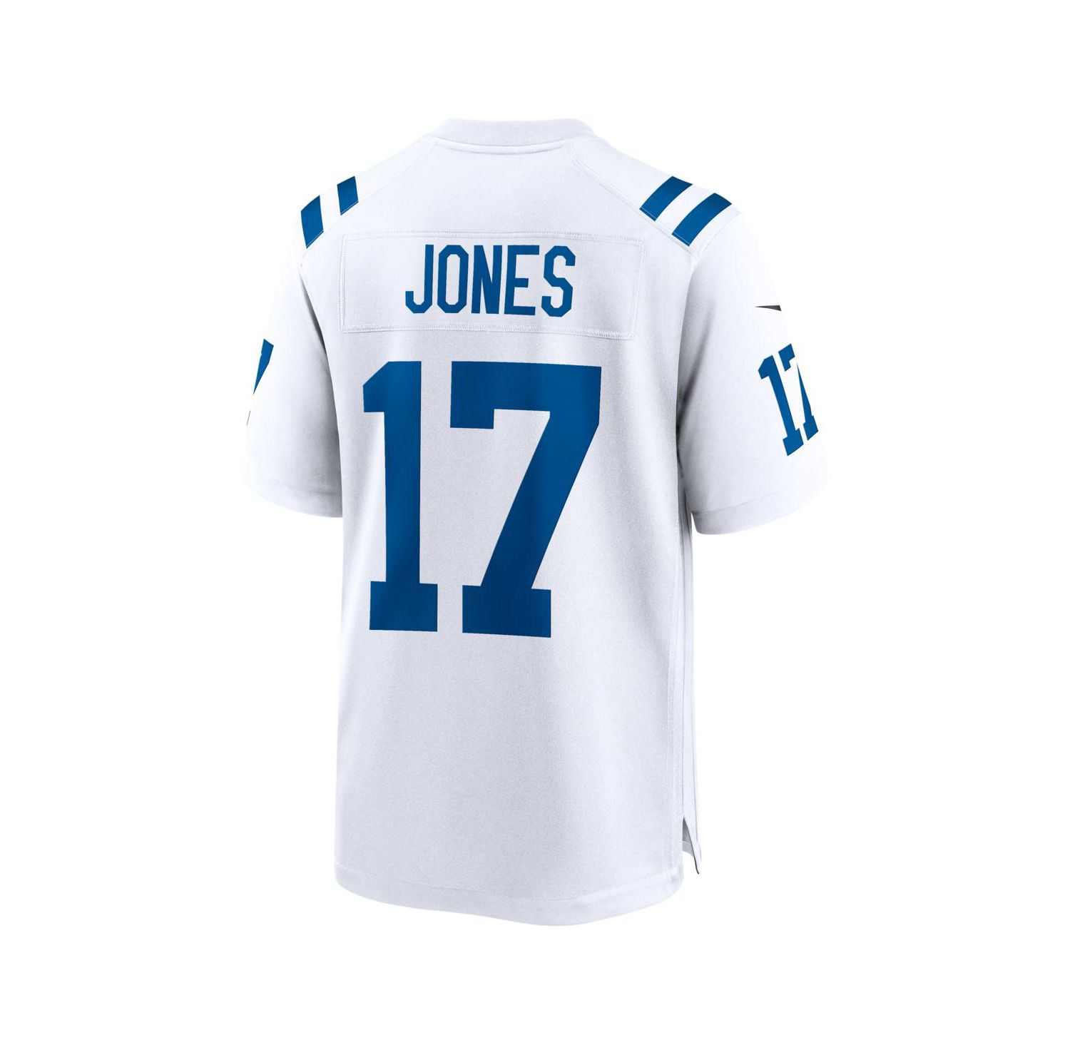 Men's Daniel Jones White Indianapolis Colts Game Jersey
