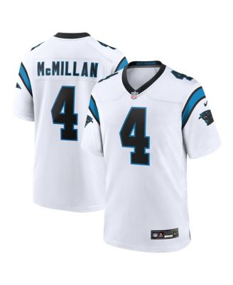 Nike - Men's Tetairoa McMillan White Carolina Panthers Game Jersey