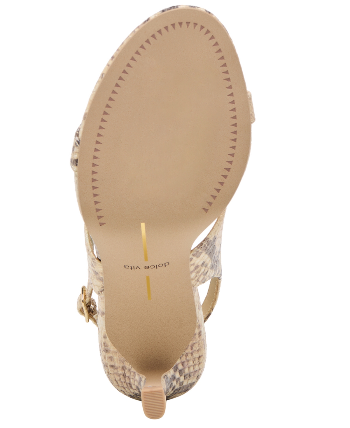 Dolce Vita Izela Slingback Sandal In Neutral