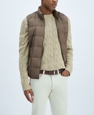 Men's Two-in-One Reversible Braided Stretch Belt