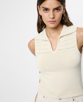 Women's Nellis Open Stripe Sweater Top