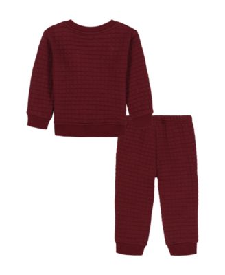 Baby Boys' Quilted Sweatshirt and Joggers, 2-Piece Set