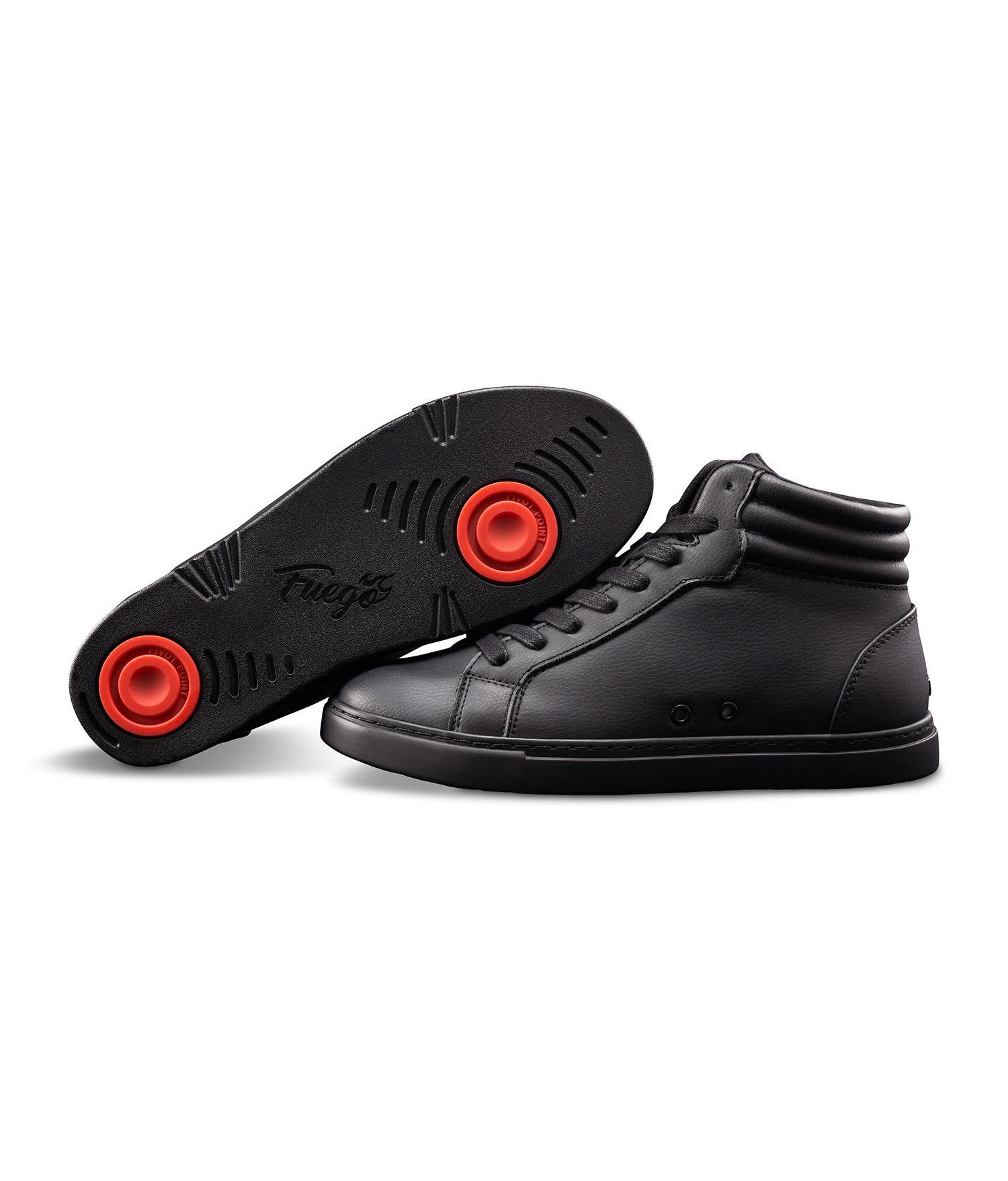 Men's All-black High-top Sneaker