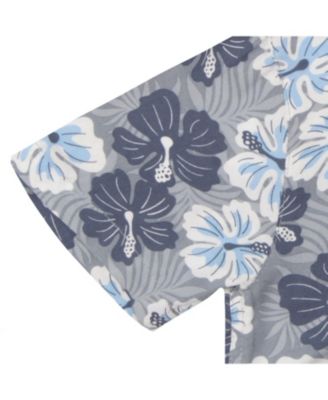 Boys Short-Sleeve Classic Woven Button Down Shirt