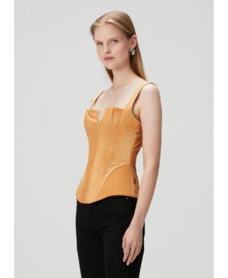 Women's Structured Corset Top