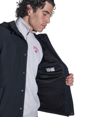 Men's Hooded Soft Shell Jacket