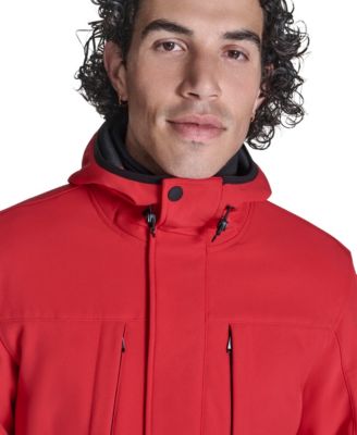 Men's Hooded Soft Shell Jacket
