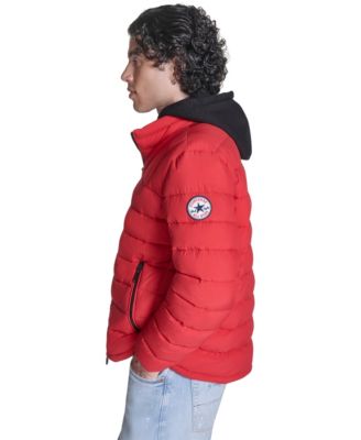 Men's Lightweight Stretch Puffer Jacket