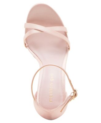 Women's Cady Strappy Platform Round-Toe Dress Sandals