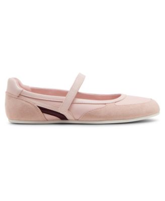 Women's Set Mary-Jane Round-Toe Ballet Sneakers