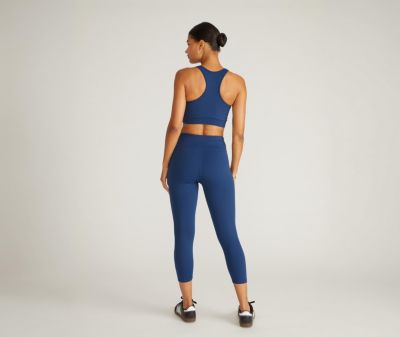 Womens Plus Next-to-Naked Cropped Legging