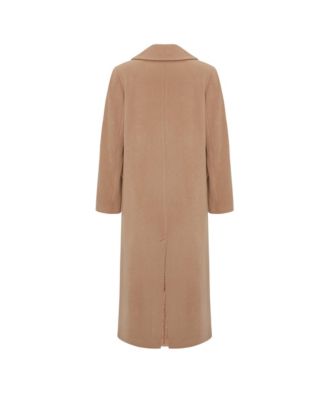 Women's Wool-Cashmere Blend Coat