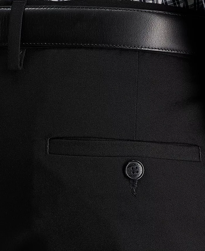 Men's Slim-Fit Stretch Dress Pants - thumbnail 5