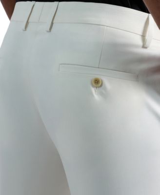 Men's Modern-Fit Micro-Check Dress Pants