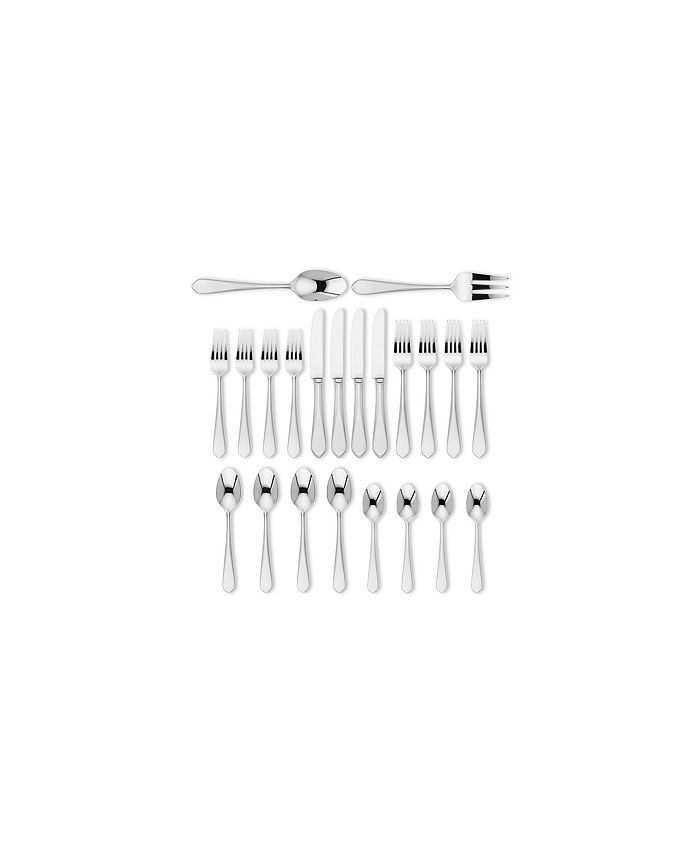 kate spade new york 22Pc. Magnolia Drive Flatware Set, Service for 4