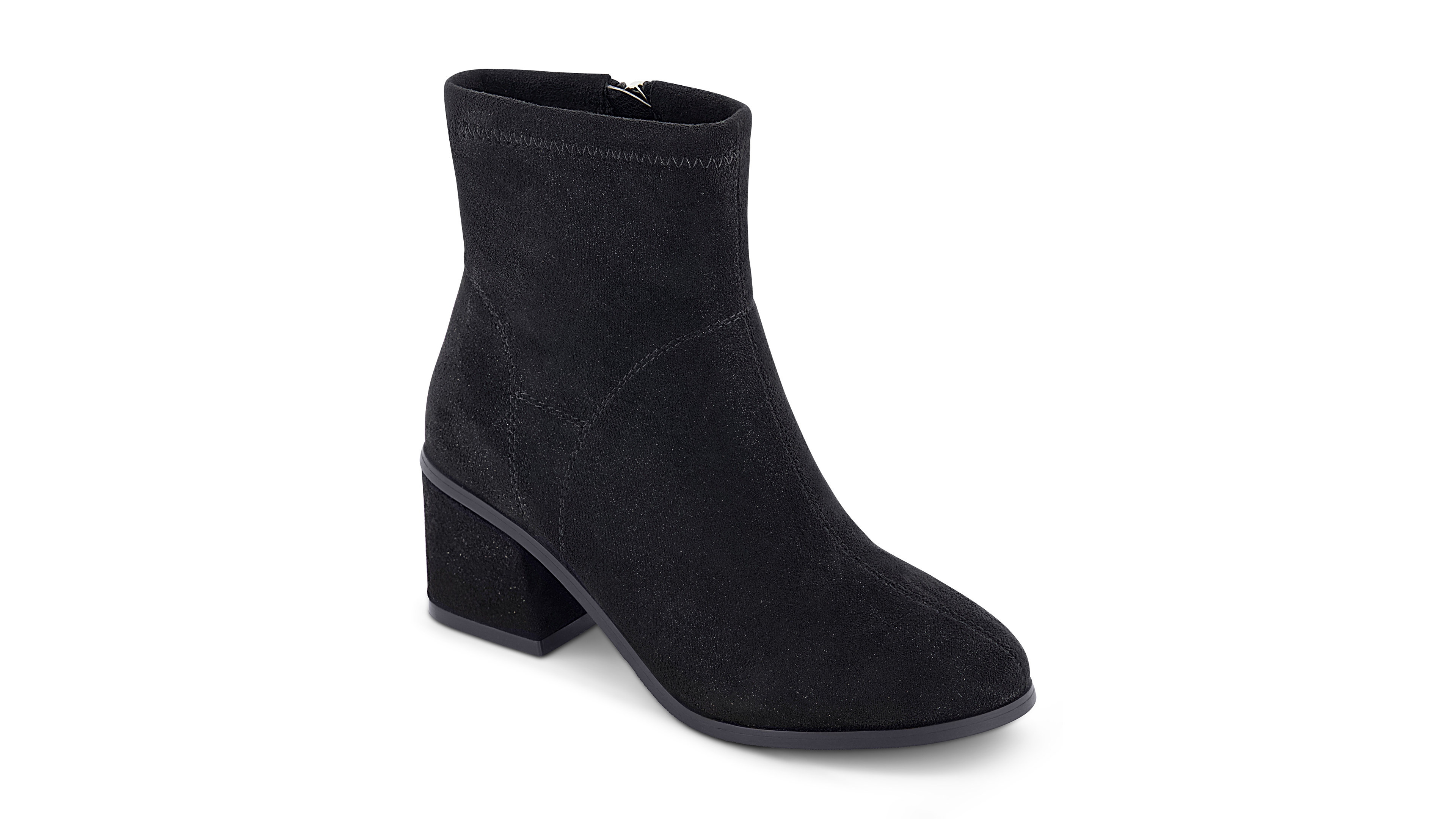 Marc Fisher Little and Big Girls' Anya Stretch Zipper Boots
