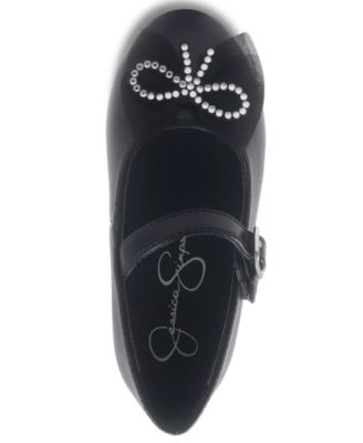 Toddler and Little Girls' Amy Petal Buckle Strap Dress Shoe