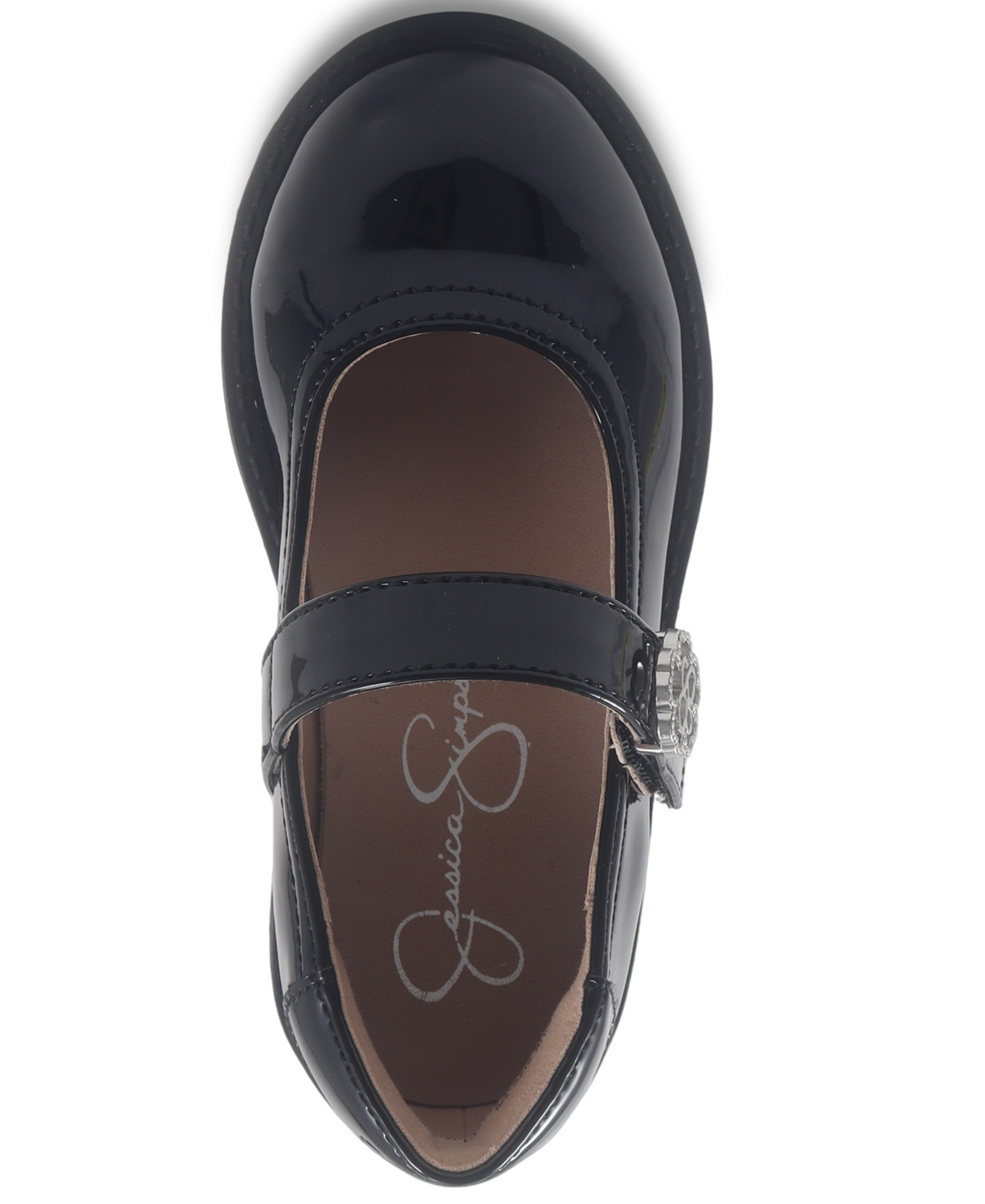 Jessica Simpson Toddler and Little Girls' Evie Anika Dress Shoe