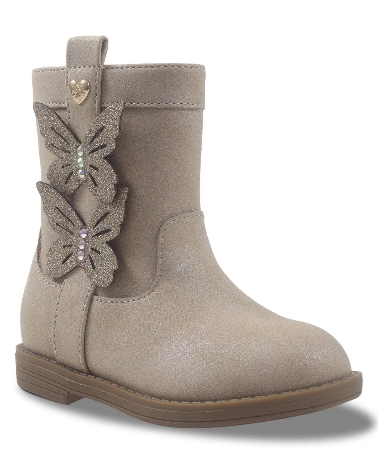 Ботинки Jessica Simpson Evie Ellis Boots для девочек, цвет: Рыжевато-коричневый — фото 1