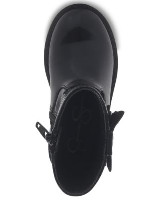 Toddler and Little Girls' Evie Ellis Zipper Boots