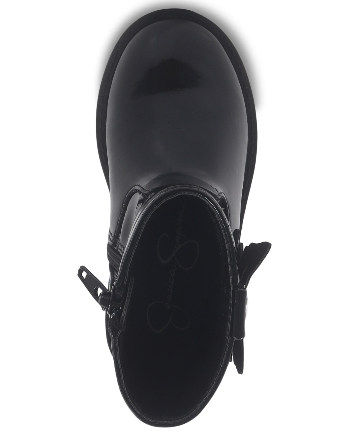 Jessica Simpson Toddler And Little Girls' Evie Ellis Zipper Boots In Animal Print