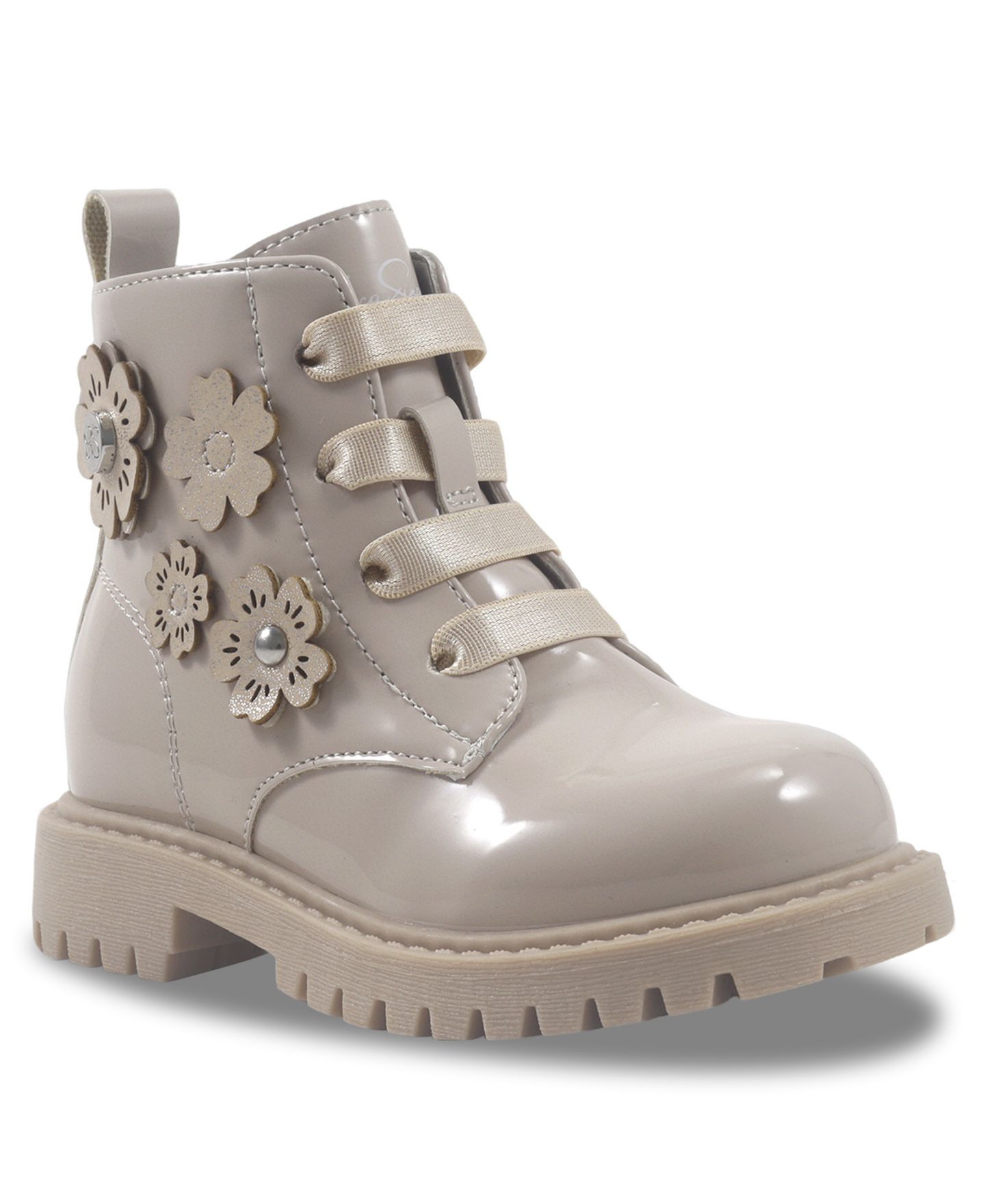 Ботинки Jessica Simpson Daria Suki Boots для девочек, цвет: Кремовый — фото 1