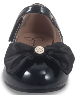 Little and Big Girls' Amy Big Bow Dress Shoe