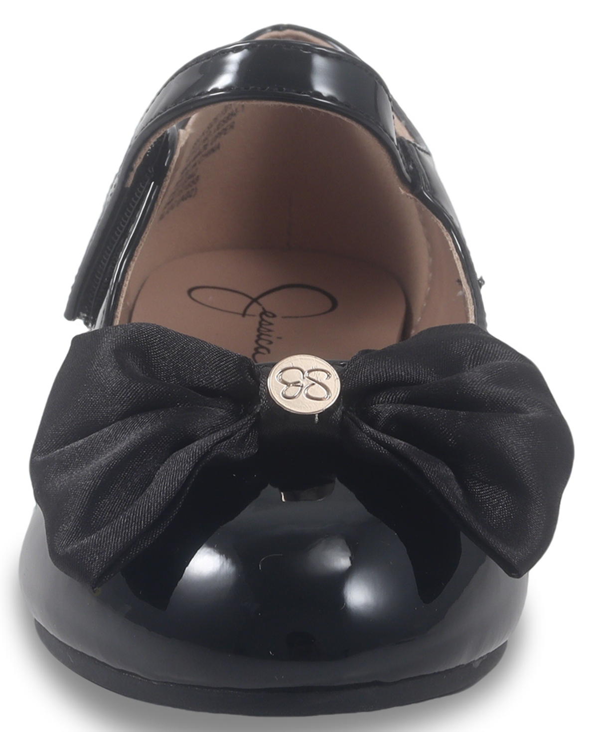 Jessica Simpson Amy Big Bow Mary Jane Flat In Animal Print