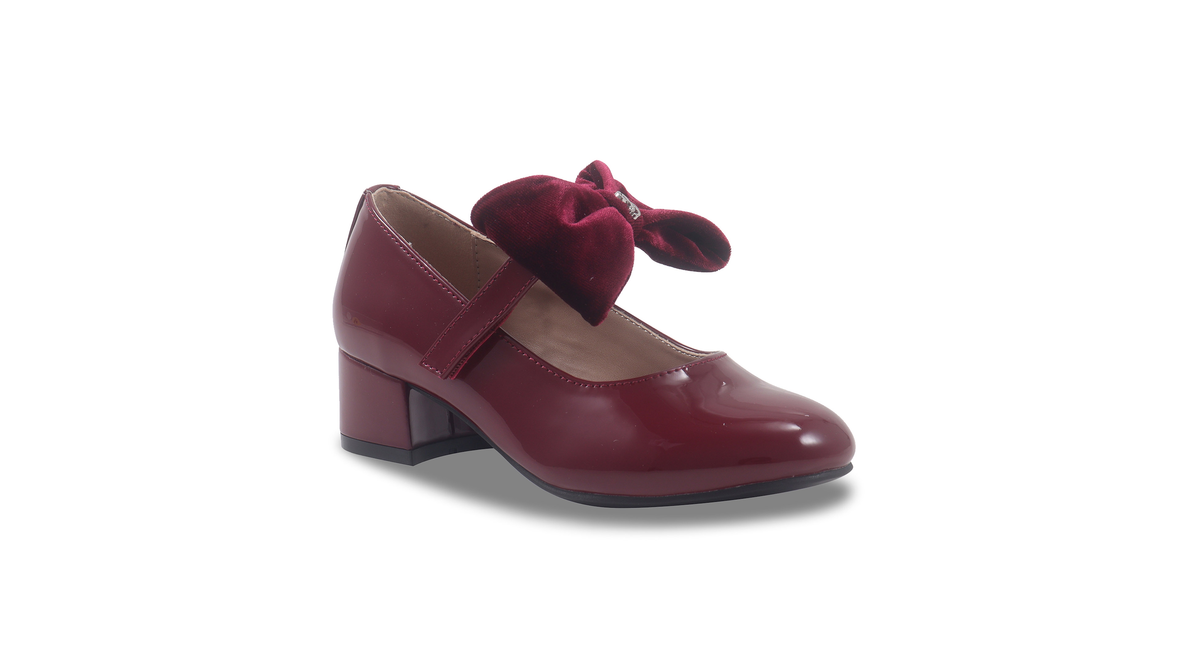 Sam & Libby Little and Big Girls' Bianca Lily Bow Dress Shoe