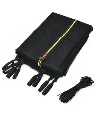 8 Feet Replacement Weather-Resistant Trampoline Safety Enclosure Net