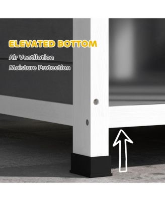 Giant Window Wooden Dog House for Large Dogs Outdoor & Indoor