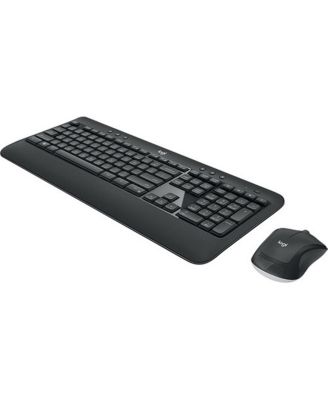 MK540 Wireless Combo With Keyboard And Mouse - Black
