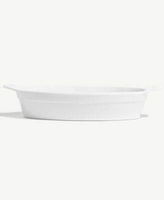 Porcelain 6.6" Oval Baking Dish