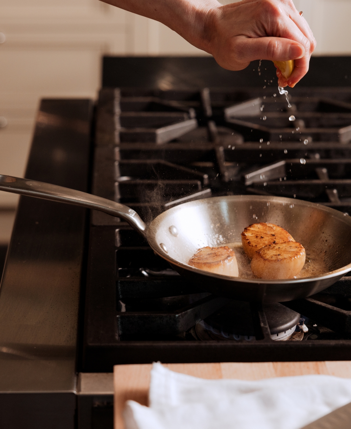 Made In Stainless Steel 10" and 12" Fry Pan Set