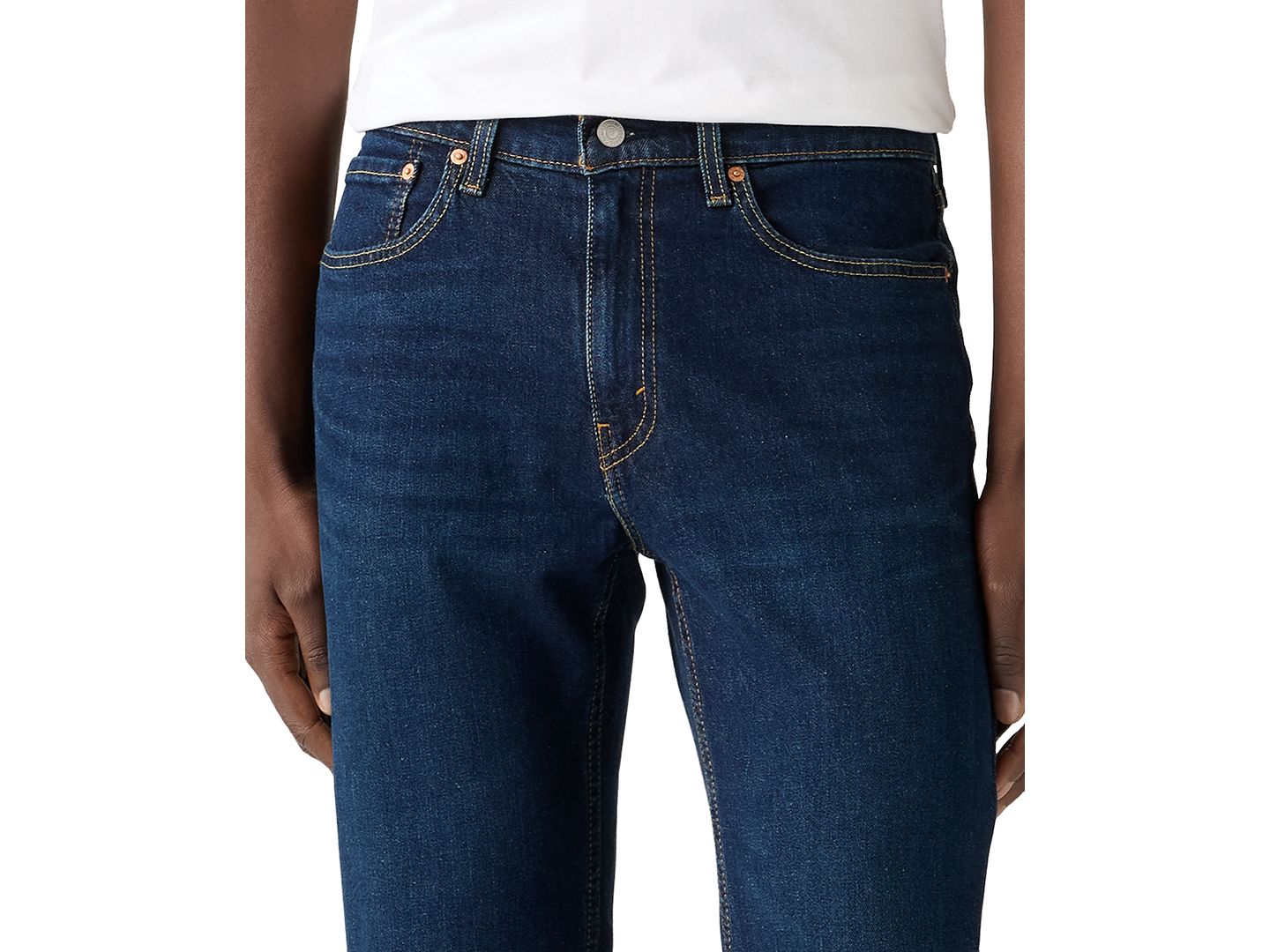 Мужские джинсы Levi's 514 Straight Fit Eco Performance, цвет: Clean Run — фото 2