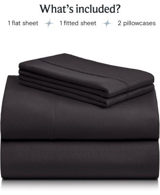 Silky Soft Cooling Deep Pocket 4-Pc. Sheet Set, California King