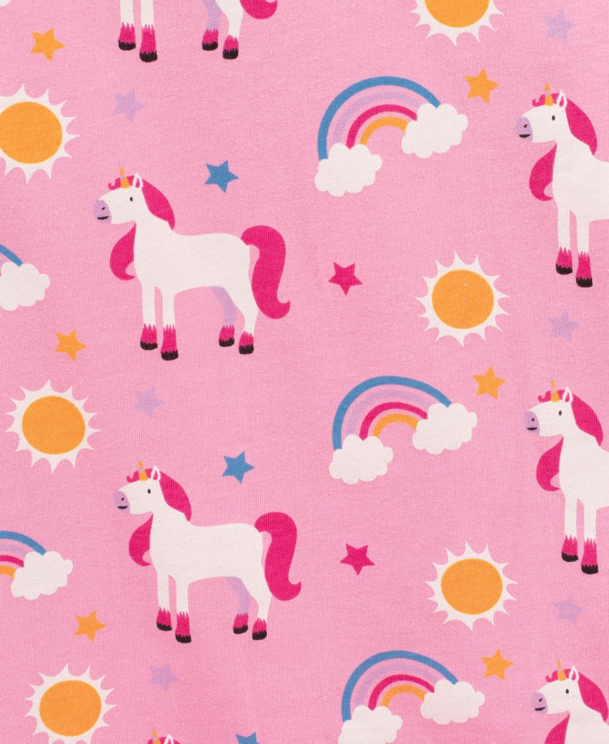 Leveret Dog Cotton Pajama Unicorn Rainbow