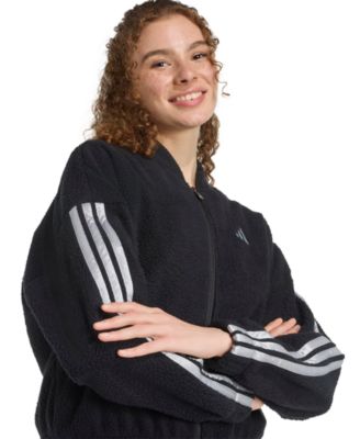 Women's Full Zip Loose Fit Jacket