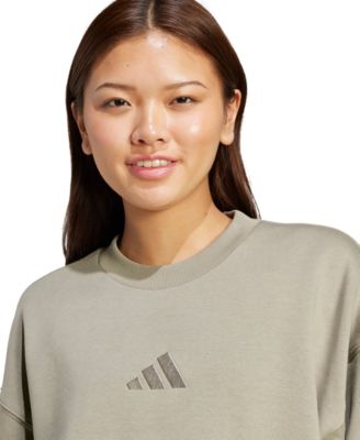 Women's All SZN Loose Fit Fleece Sweatshirt