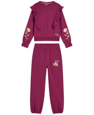 SCOTCH & SODA - Girls 10-14 2-Piece Long-Sleeve Top and Joggers Set