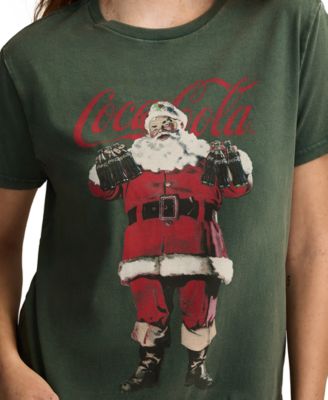 Women's Claus Coke Classic Crew Neck Top