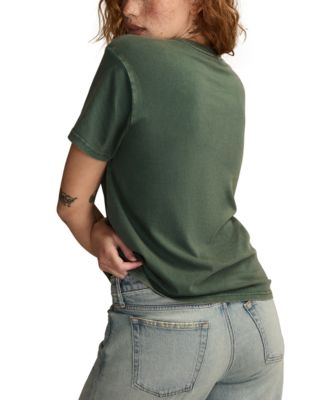 Women's Claus Coke Classic Crew Neck Top