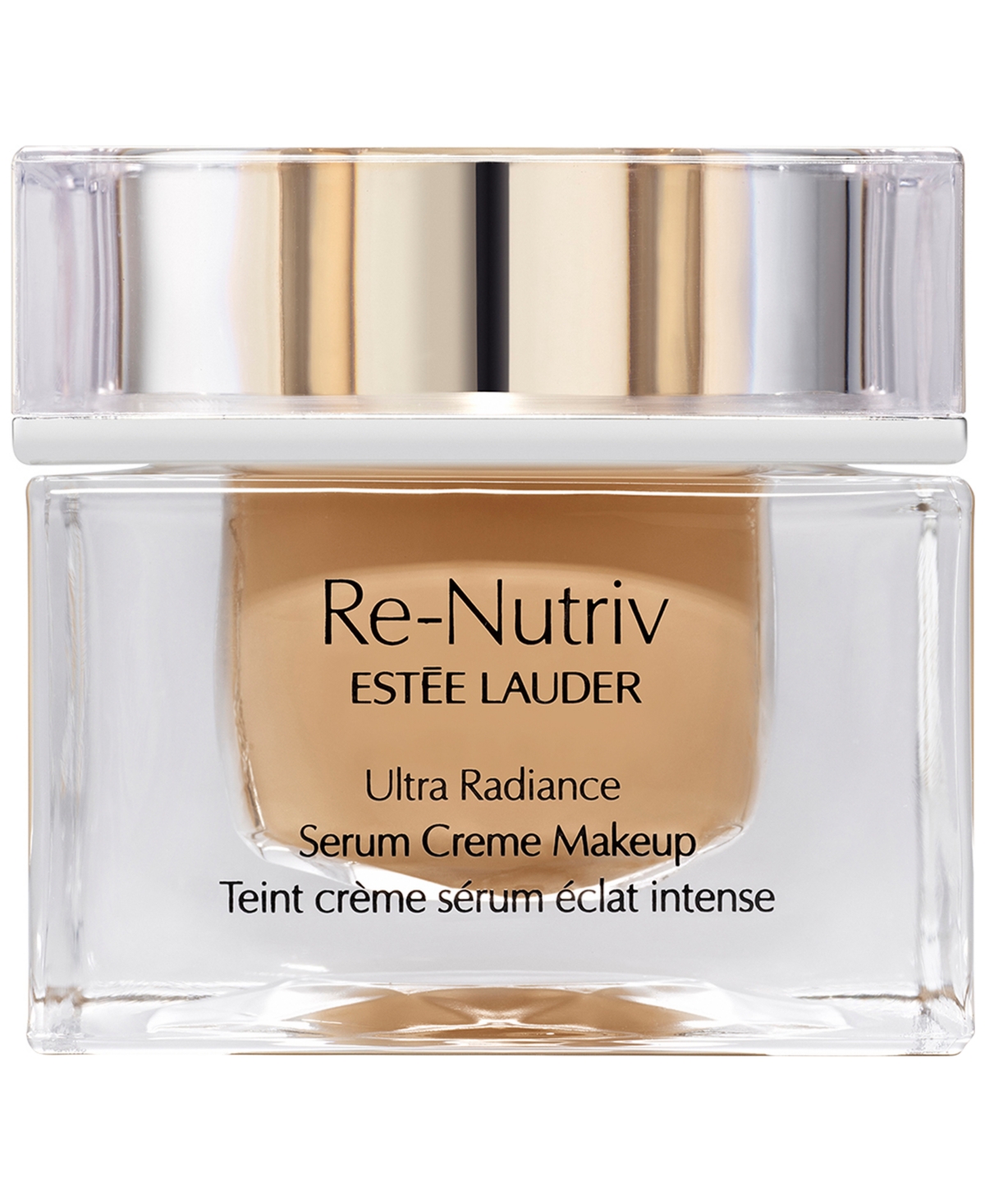 Estée Lauder 2-pc. Re-nutriv Ultra Radiance Serum Creme Makeup Foundation With Brush Set In Brown