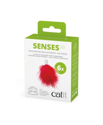Senses 2.0 Mushroom, 6pk Replacement Feathers