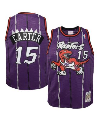 Mitchell & Ness - Toddler Vince Carter Purple Toronto Raptors 1998/99 Swingman Jersey
